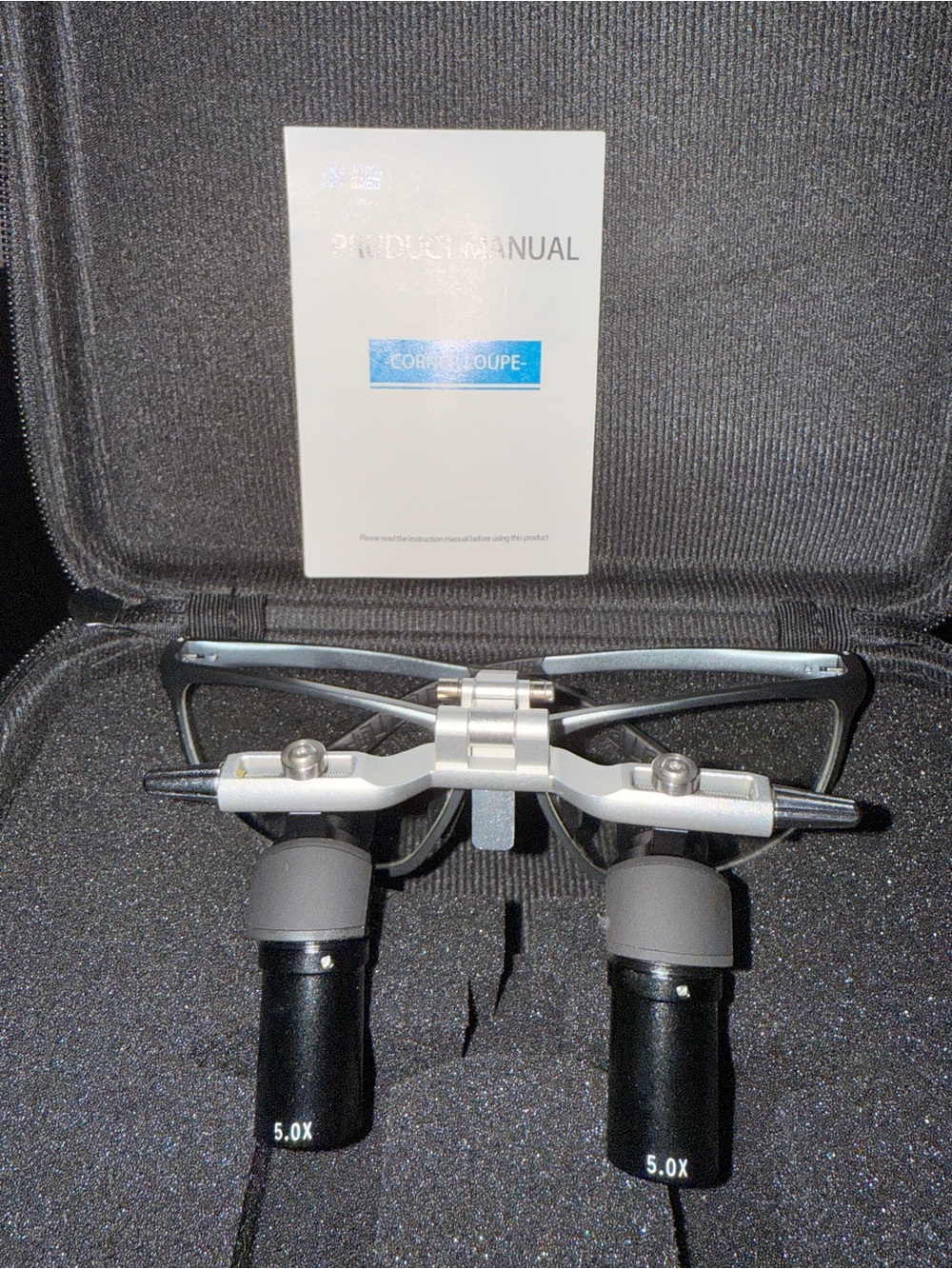 Surgical loupes 5X NEW